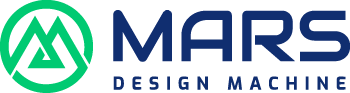 Mars Design Machine Company Logo